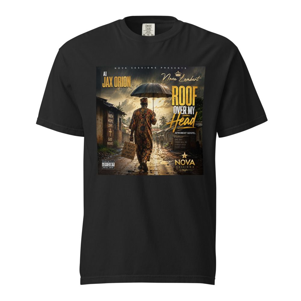 Unisex Garment-Dyed Heavyweight T-Shirt | Comfort Colors 1717