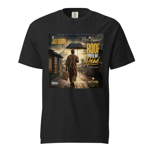 Unisex Garment-Dyed Heavyweight T-Shirt | Comfort Colors 1717