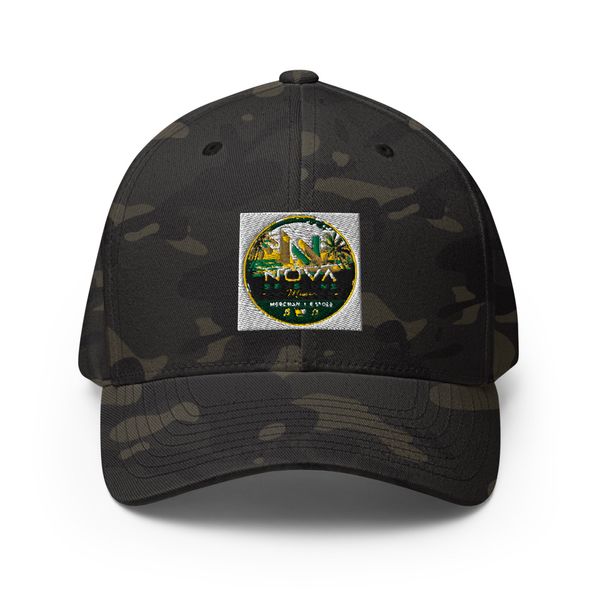 Closed-Back Structured Cap | Flexfit 6277