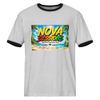 Unisex Ringer T-Shirt | Next Level 3604