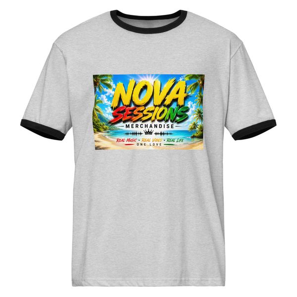Unisex Ringer T-Shirt | Next Level 3604
