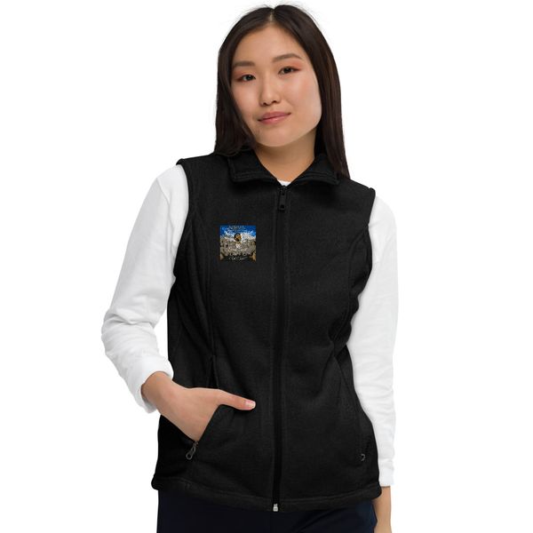 Women's Columbia Fleece Vest | 212471
