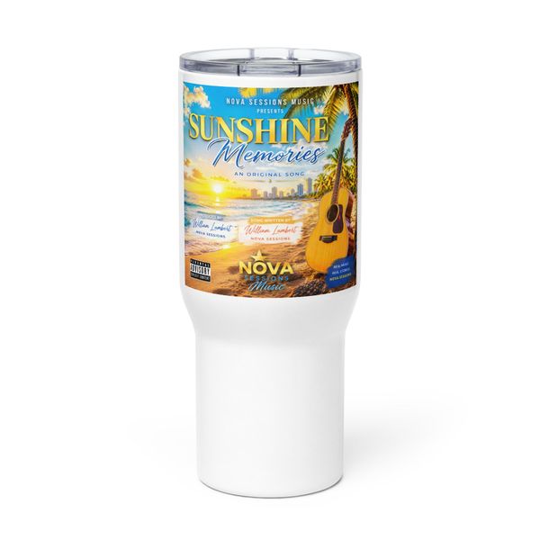 Travel Mug with a Handle