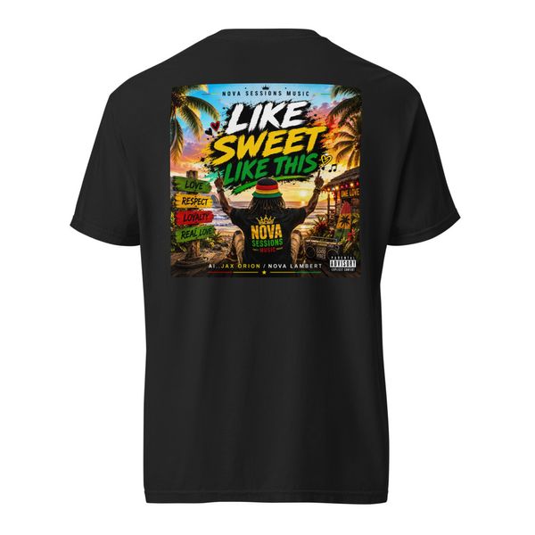Unisex Garment-Dyed Heavyweight T-Shirt | Comfort Colors 1717