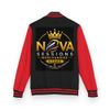 Unisex Heavyweight Letterman Jacket | AWDis JH043