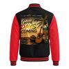 Unisex Heavyweight Letterman Jacket | AWDis JH043