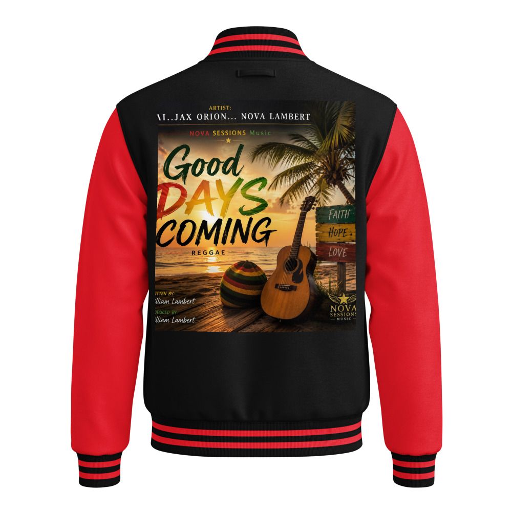 Unisex Heavyweight Letterman Jacket | AWDis JH043