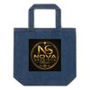 Organic Denim Tote Bag | Mantis M196