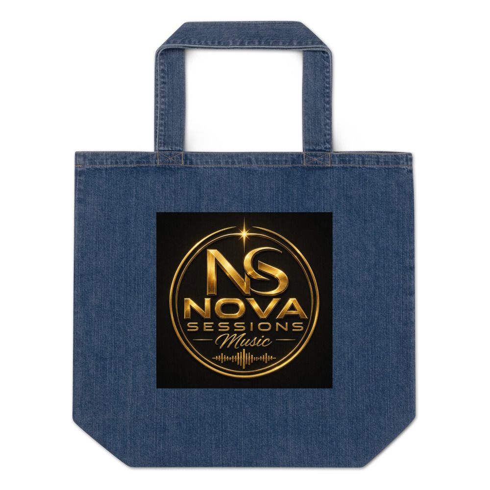 Organic Denim Tote Bag | Mantis M196