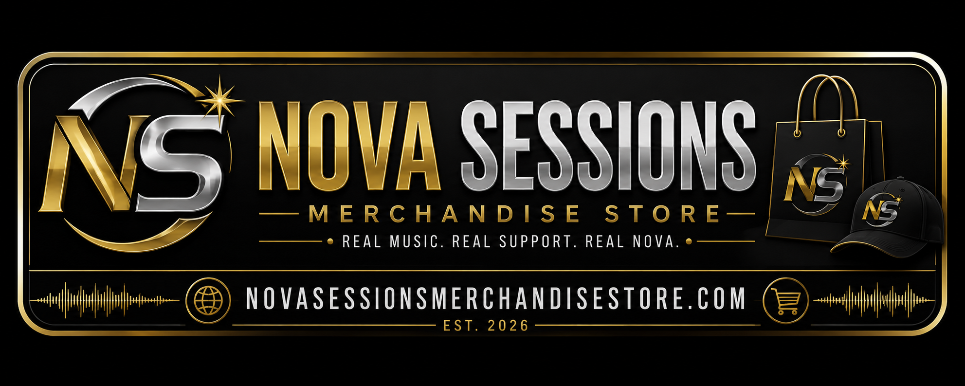 NOVA SESSIONS MERCHANDISESTORE