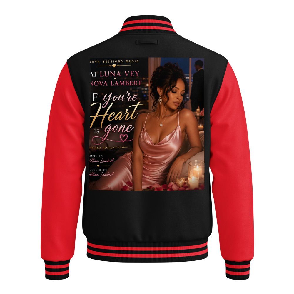 Unisex Heavyweight Letterman Jacket | AWDis JH043
