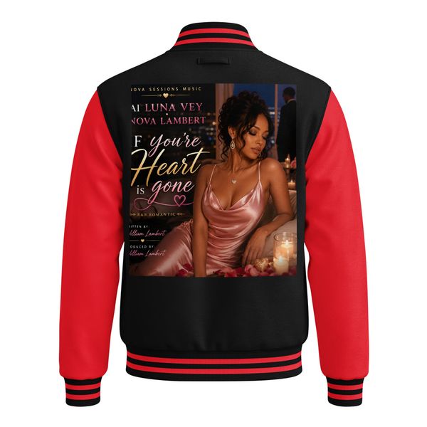 Unisex Heavyweight Letterman Jacket | AWDis JH043