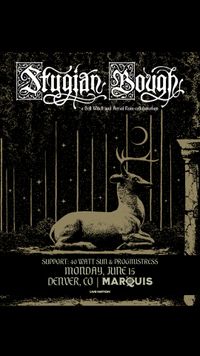 Stygian Bough, 40 Watt Sun, Progmistress