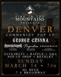 Fire In The Mountains Pop Up