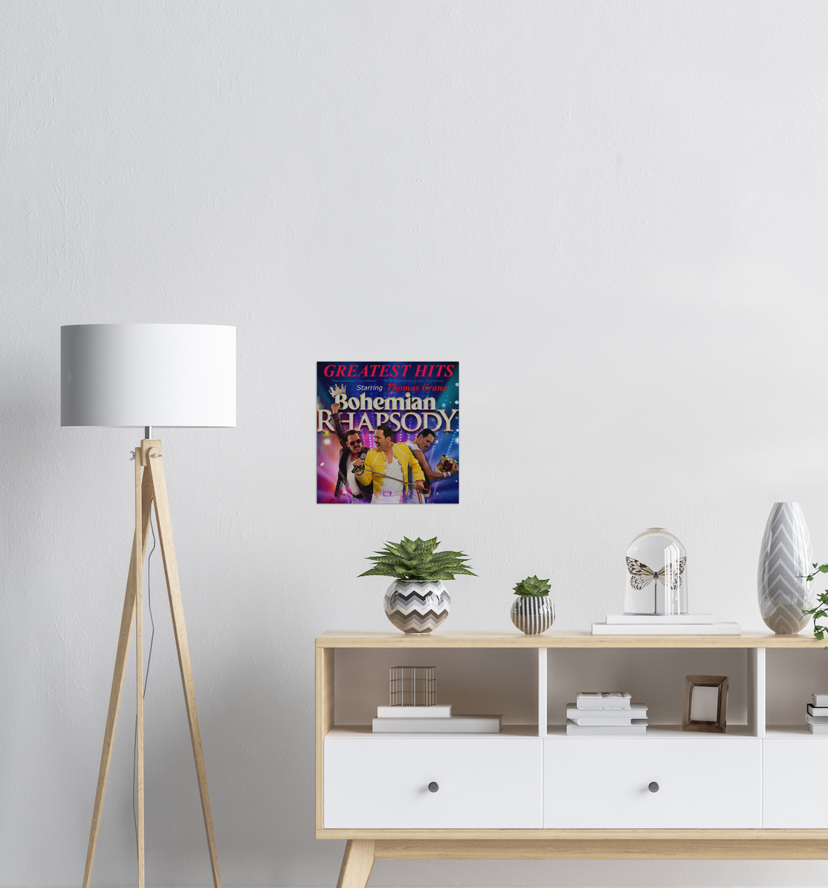 Bohemian Rhapsody Greatest Hits - Fine Art Poster