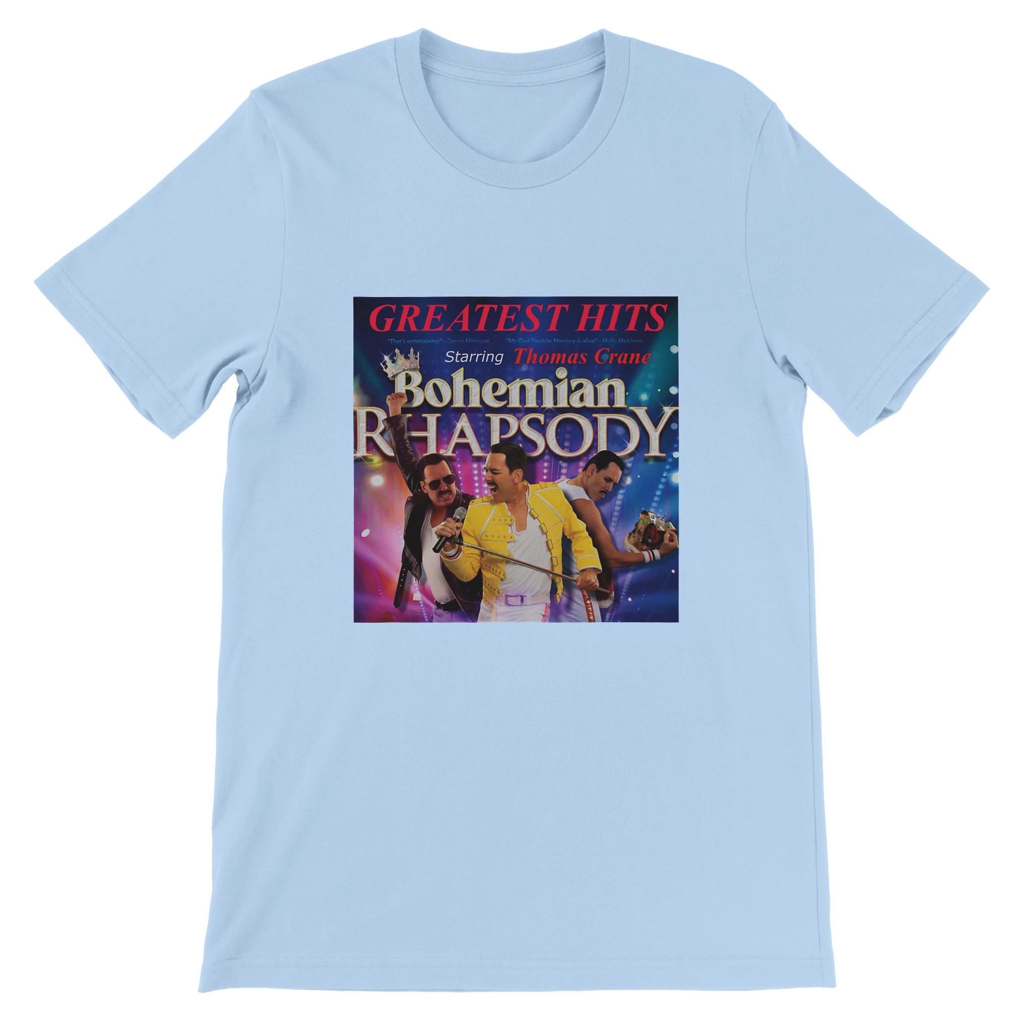 Bohemian Rhapsody Greatest Hits - Unisex T-Shirt