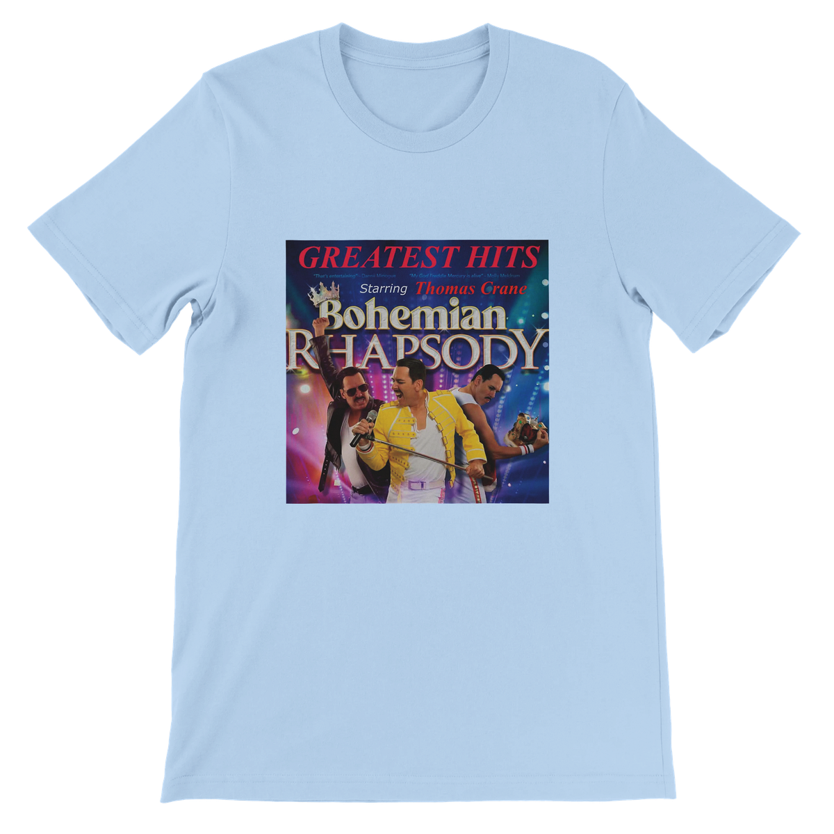 Bohemian Rhapsody Greatest Hits - Unisex T-Shirt
