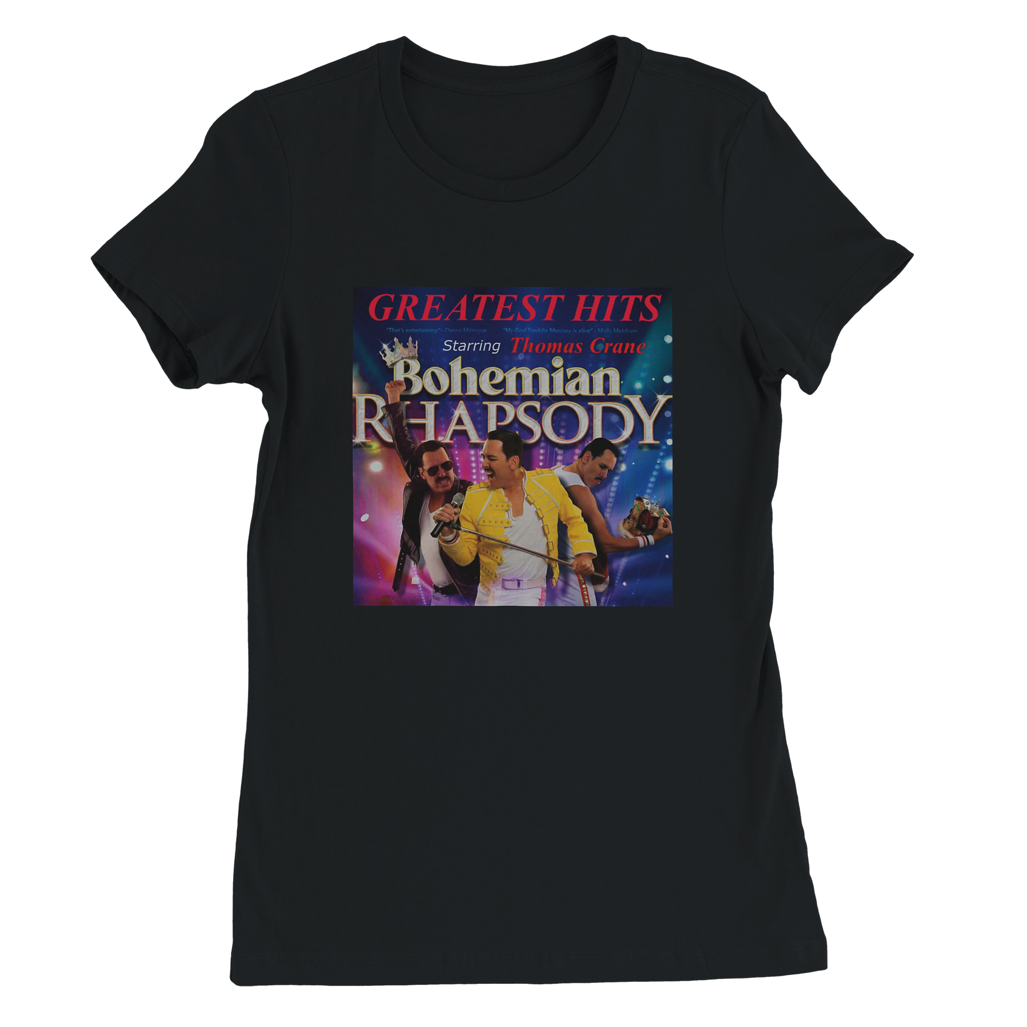 Bohemian Rhapsody Greatest Hits - Women&rsquo;s Cut T-Shirt