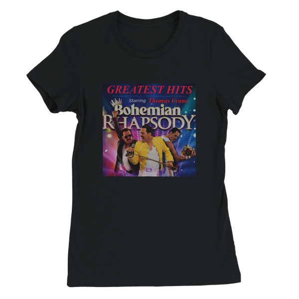 Bohemian Rhapsody Greatest Hits - Women’s Cut T-Shirt