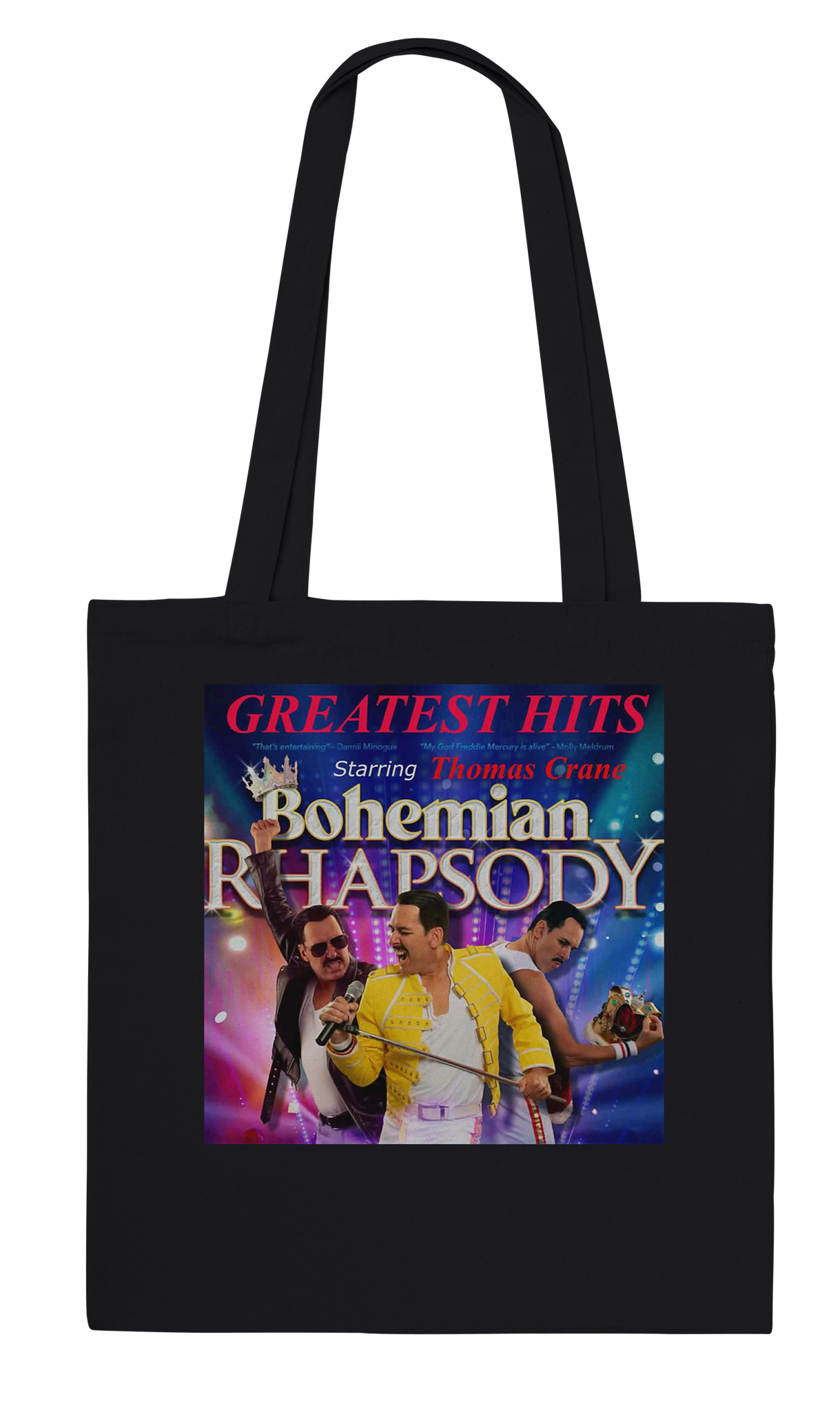Bohemian Rhapsody Greatest Hits - Tote bag