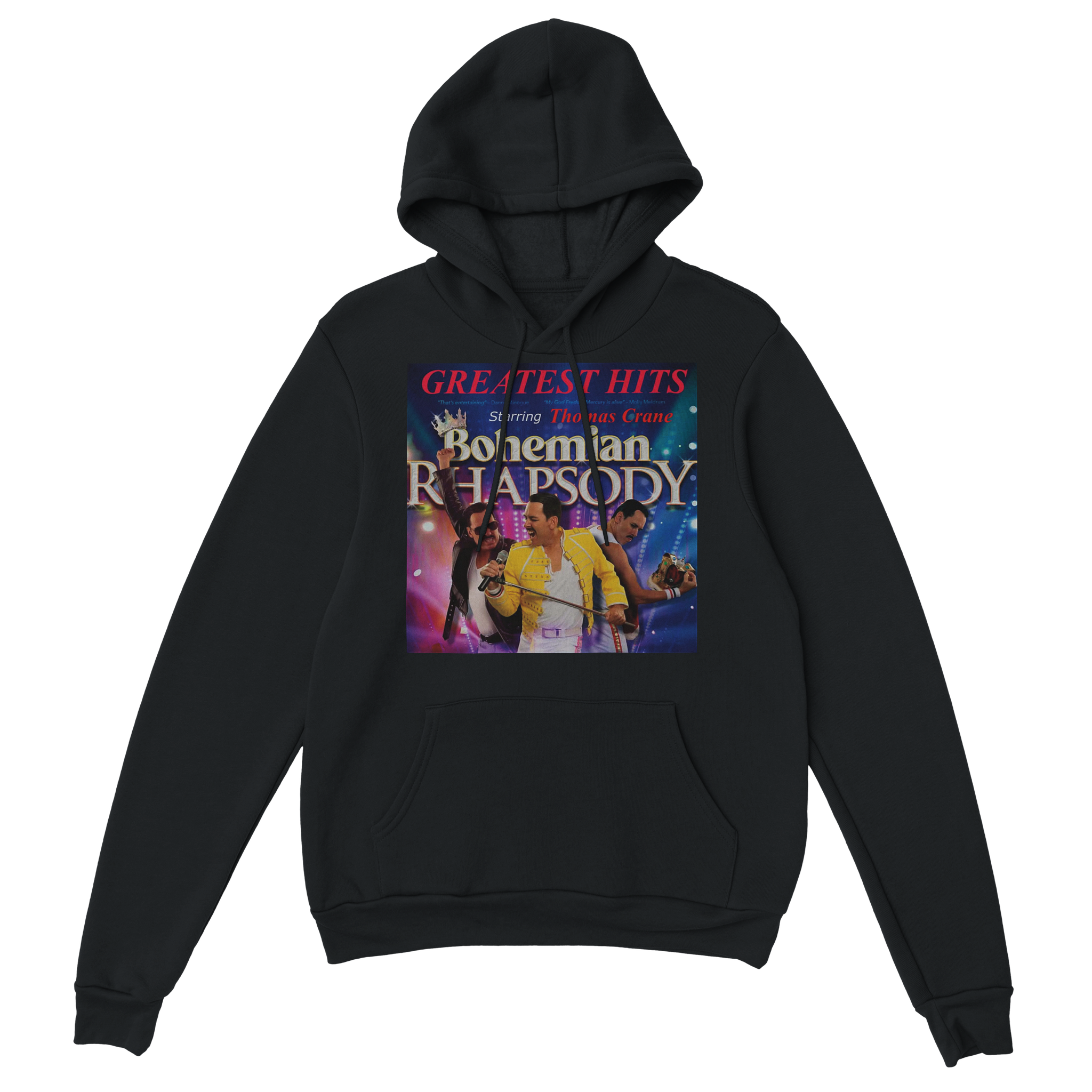 Bohemian Rhapsody Greatest Hits - Classic Unisex Pullover Hoodie