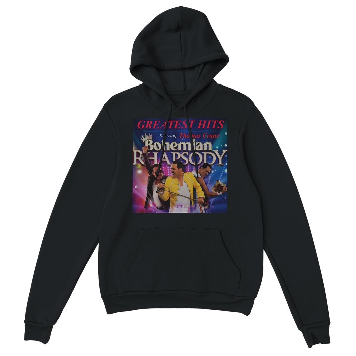 Bohemian Rhapsody Greatest Hits - Classic Unisex Pullover Hoodie