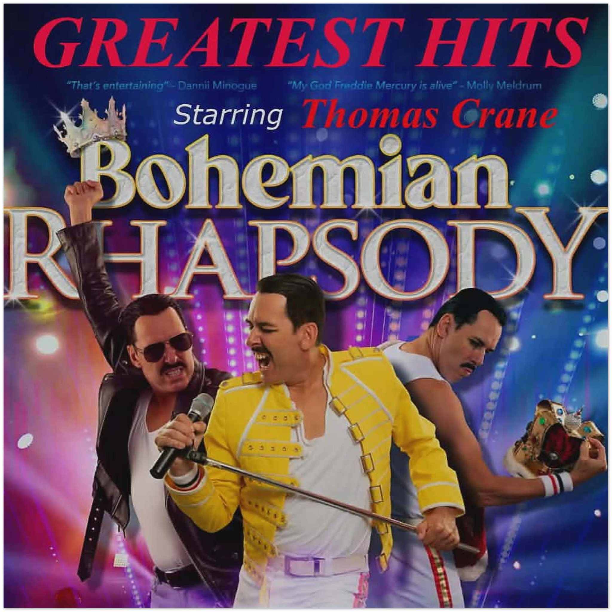 Bohemian Rhapsody Greatest Hits - Fine Art Poster