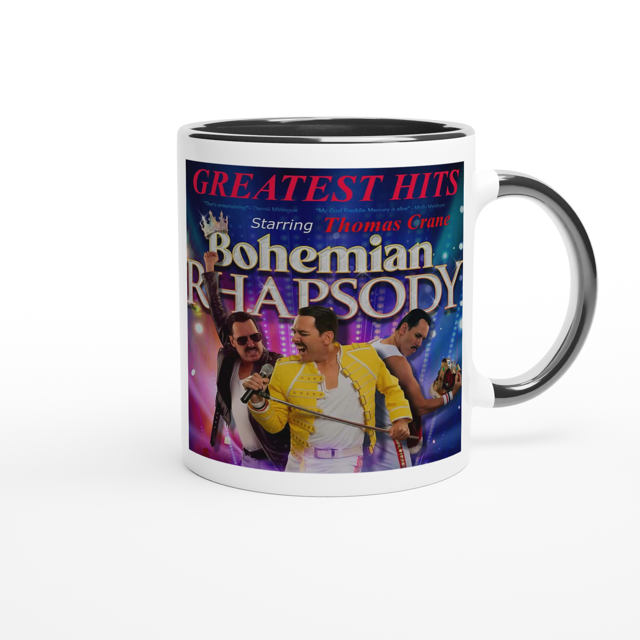 Bohemian Rhapsody Greatest Hits - Ceramic Mug