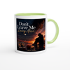 Don't leave me loving alone - Ceramic Mug