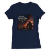 Don't leave me loving alone - Women’s Cut T-Shirt