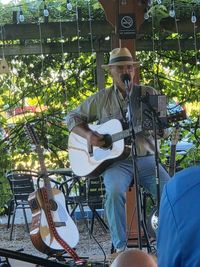 Scott Snyder @ Reid's Winery