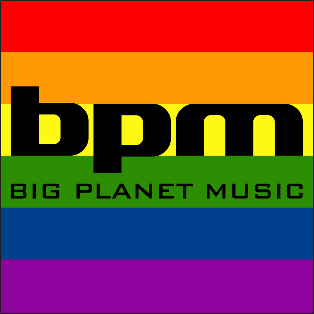 Big Planet Music Inc. Logo
