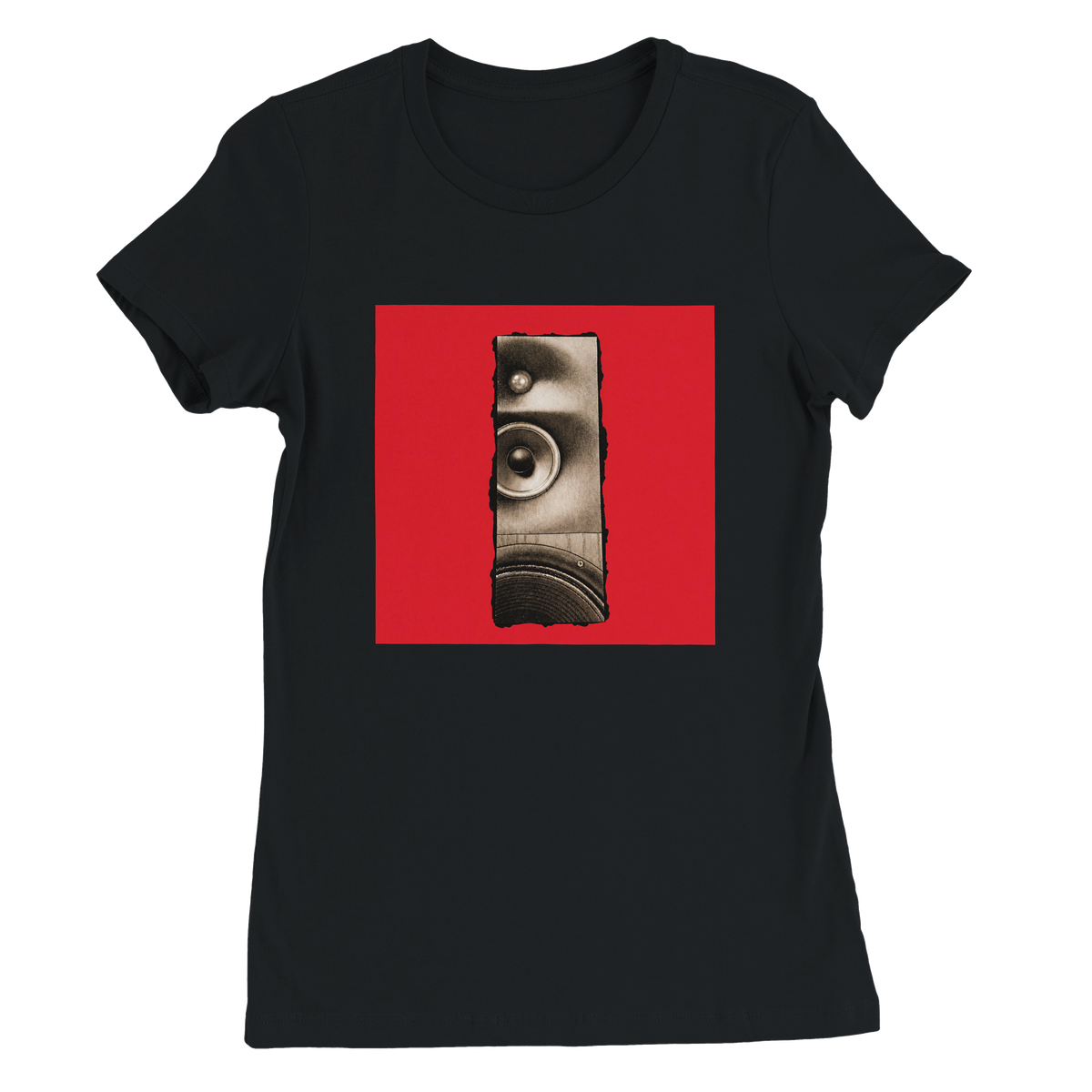 Outside Tonight Radio Edit - Women’s Cut T-Shirt