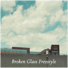 Broken Glass Freestyle - Fine Art Poster