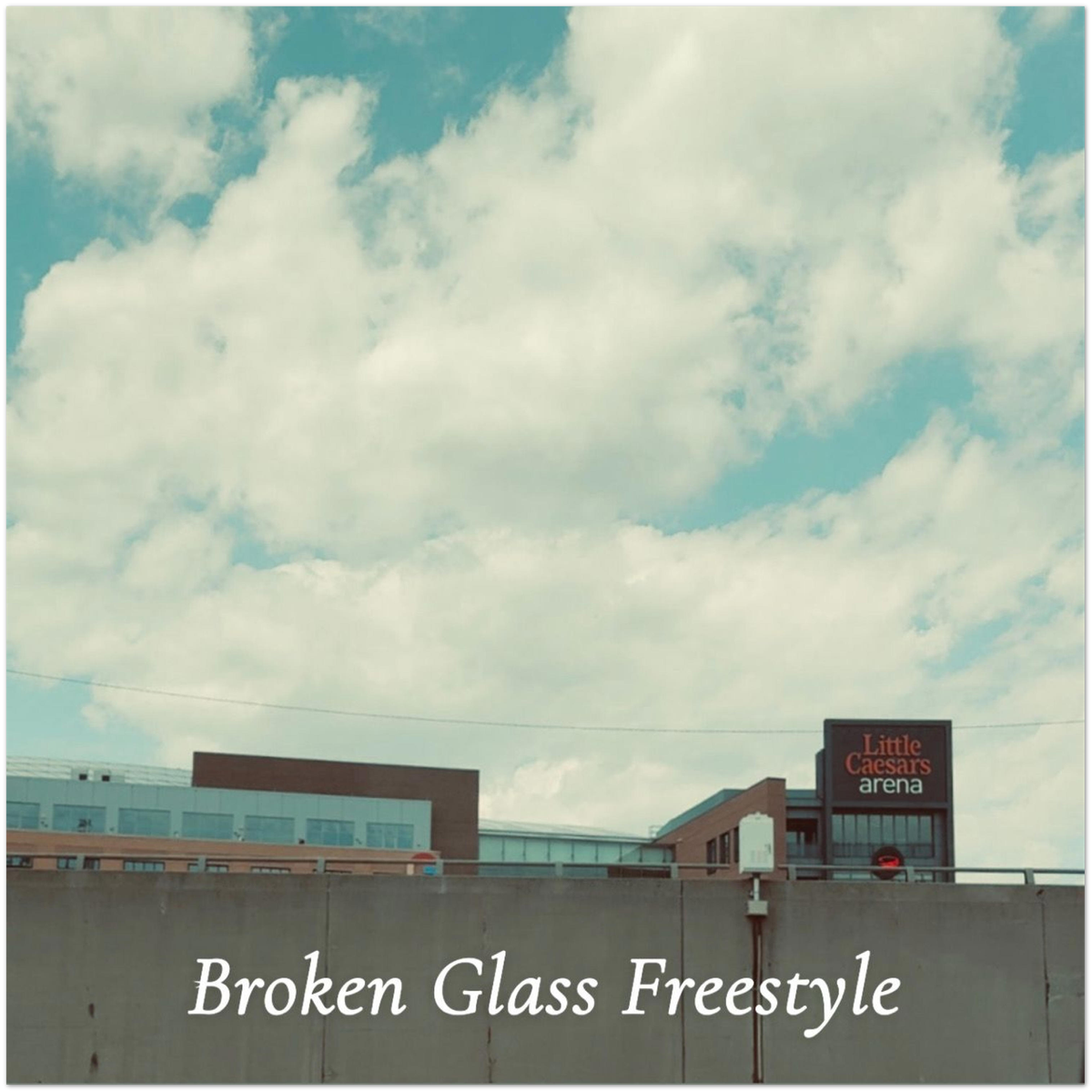 Broken Glass Freestyle - Fine Art Poster