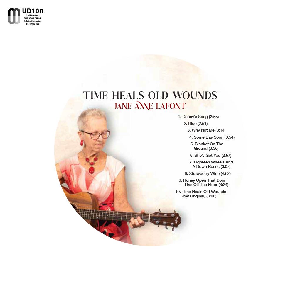 Time Heals Old Wounds - CD