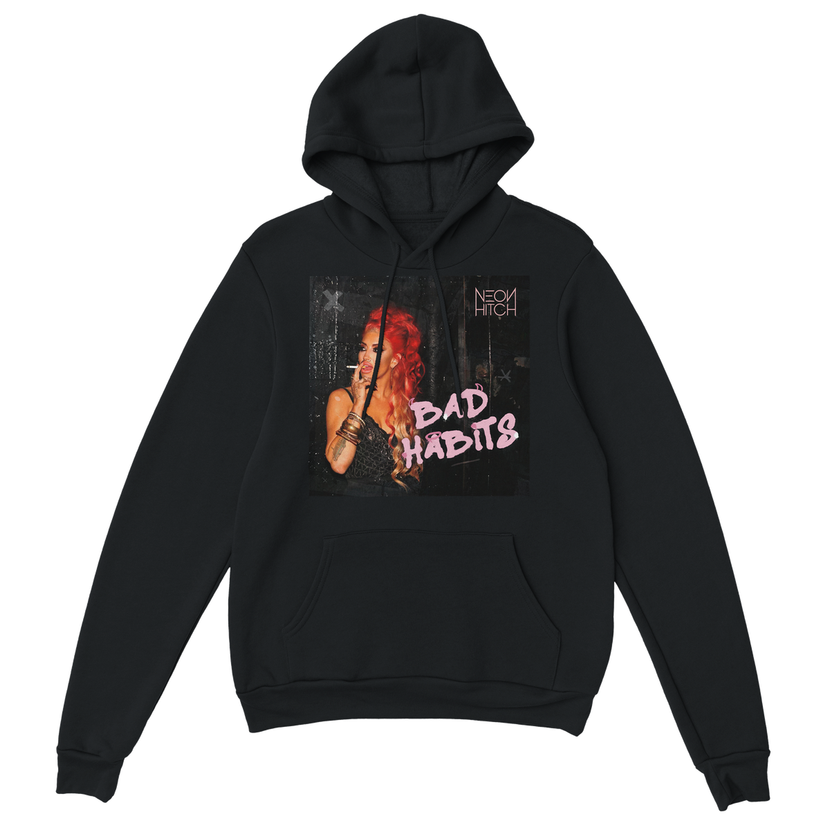Bad Habits (feat. S3BA & Nyima) - Classic Unisex Pullover Hoodie