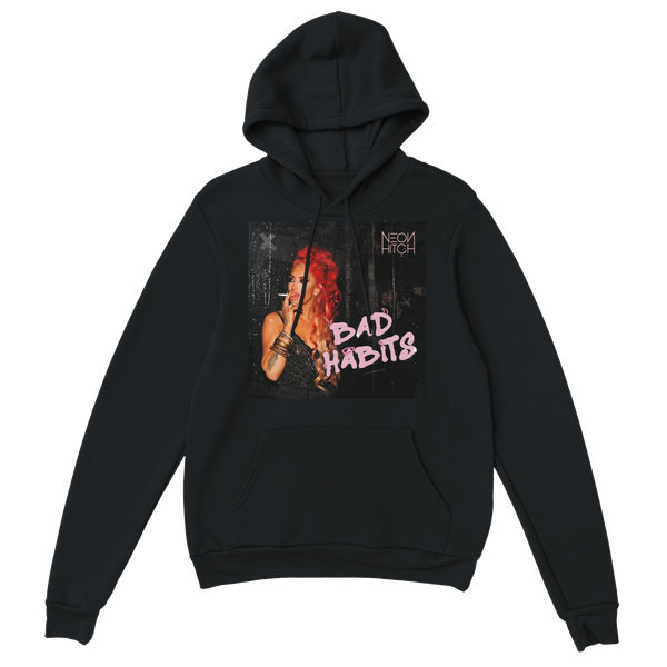Bad Habits (feat. S3BA & Nyima) - Classic Unisex Pullover Hoodie