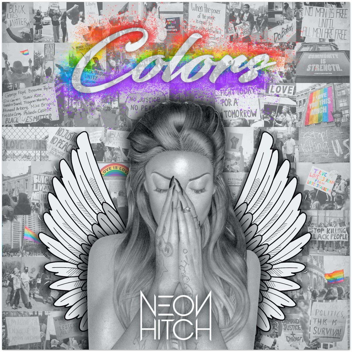Colors - Fine Art Poster