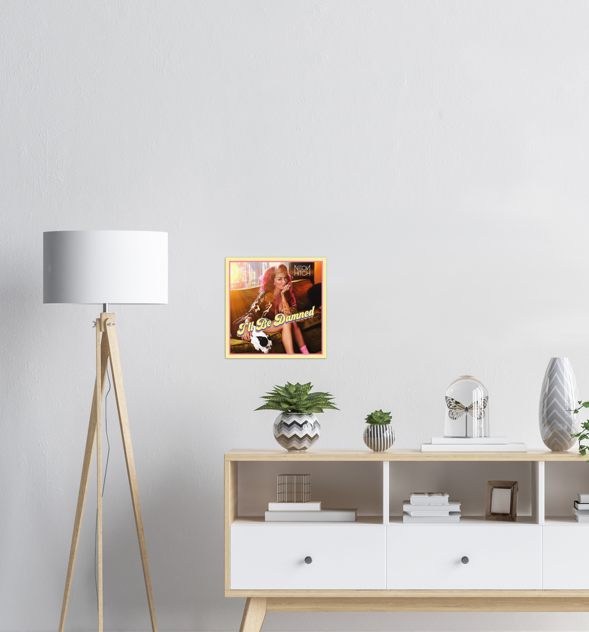 I&#39;ll Be Damned (feat. Brandon Love) - Fine Art Poster