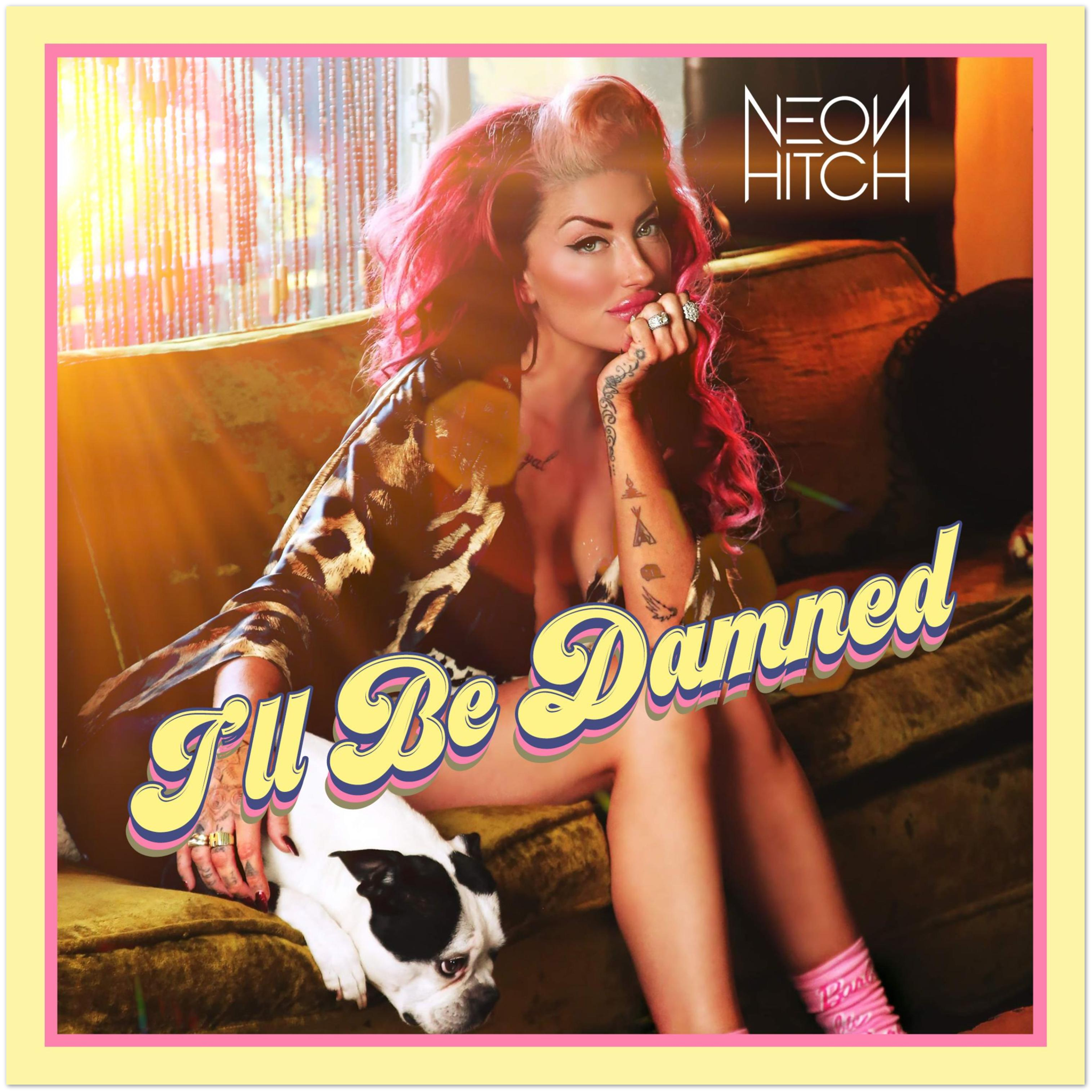 I&#39;ll Be Damned (feat. Brandon Love) - Fine Art Poster