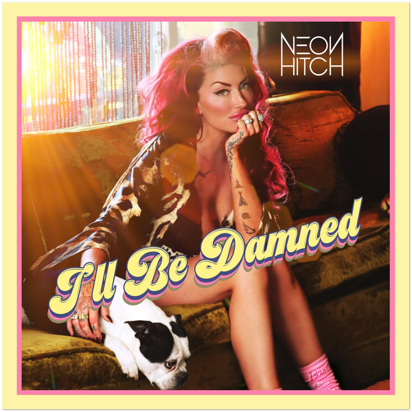 I'll Be Damned (feat. Brandon Love) - Fine Art Poster