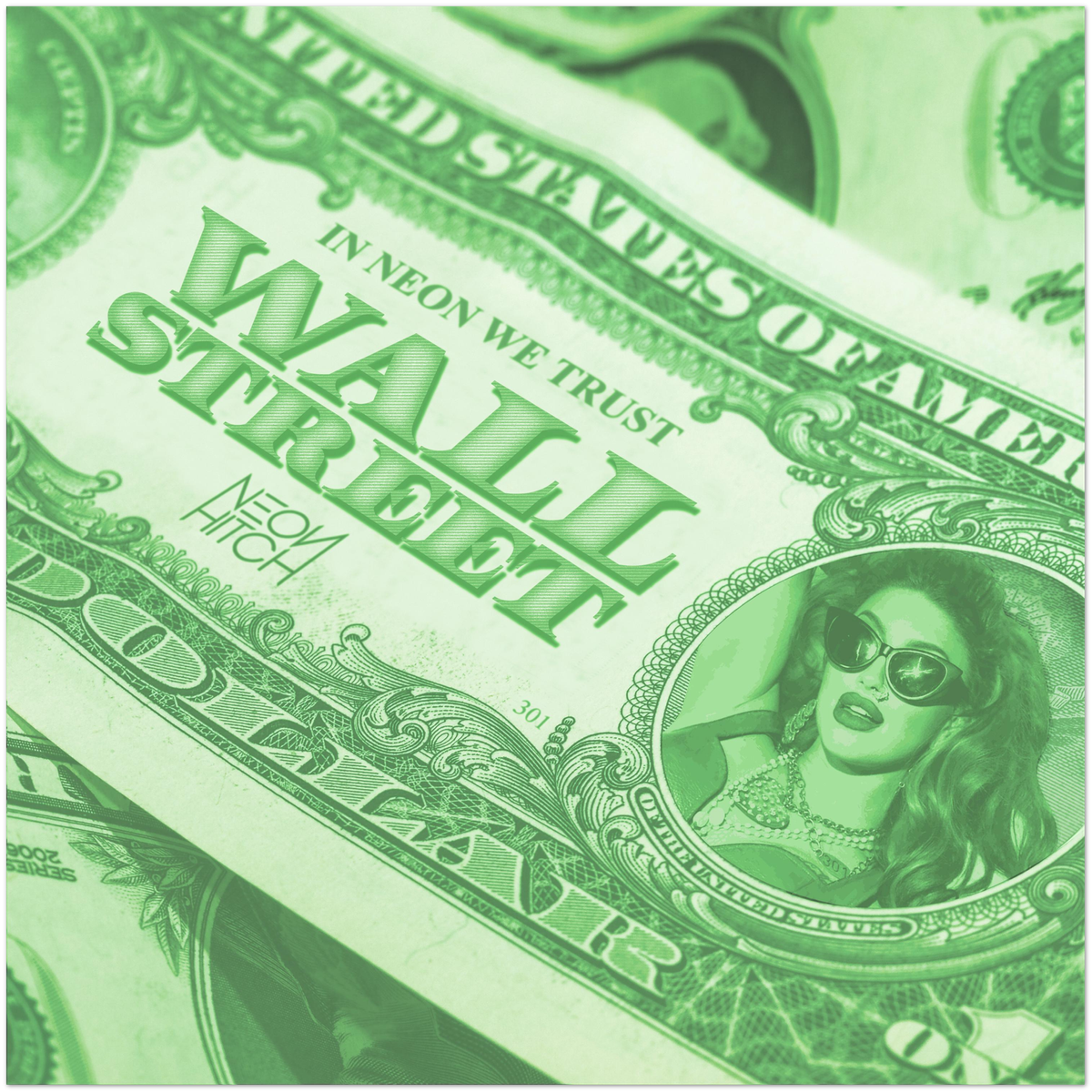 Wall St - Fine Art Poster