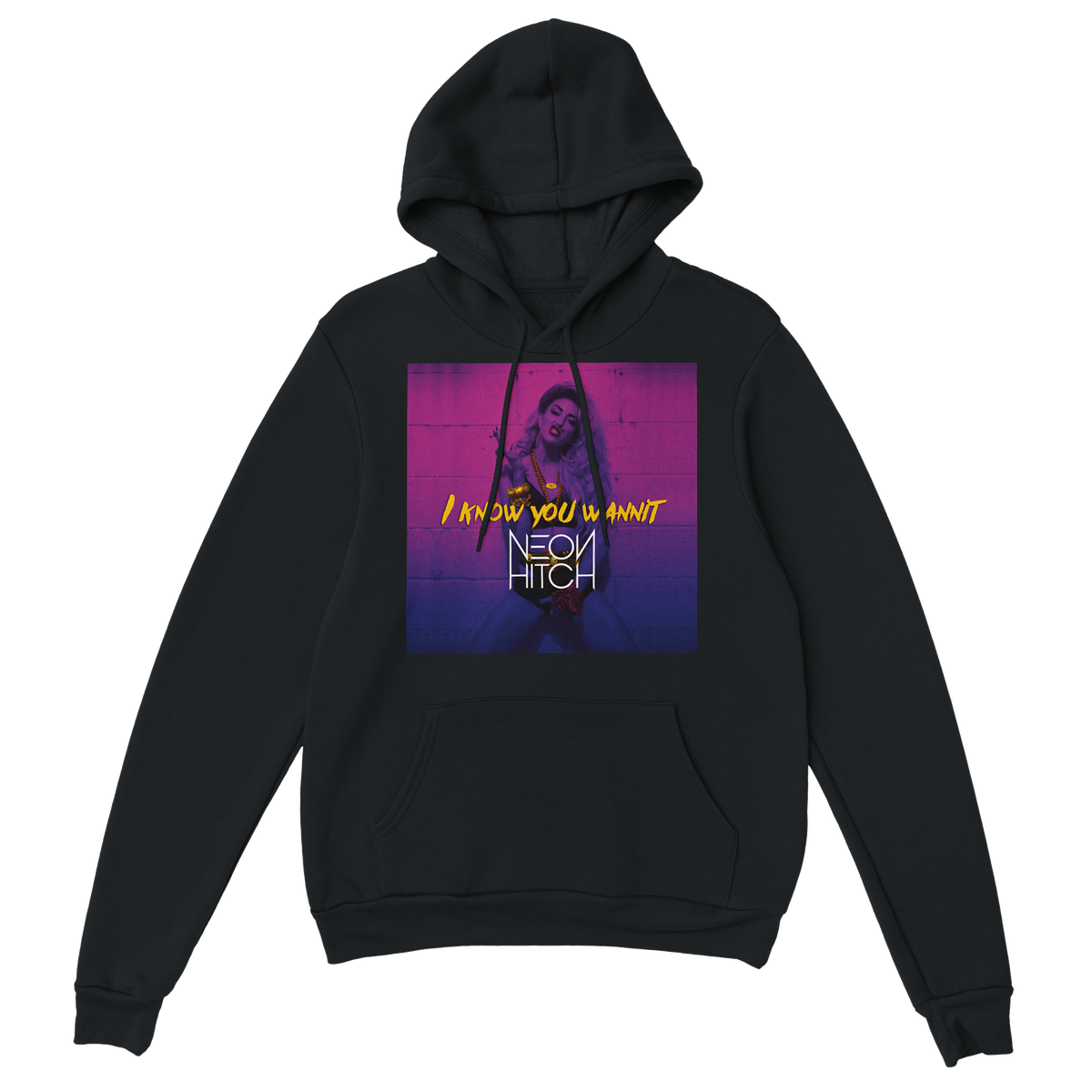 I Know You Wannit - Classic Unisex Pullover Hoodie