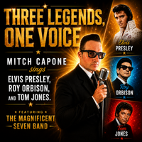 Three Legends, One Voice 