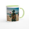 Zeta Visits America - Ceramic Mug