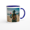 Zeta Visits America - Ceramic Mug