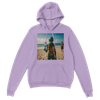 Zeta Visits America - Classic Unisex Pullover Hoodie