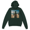 Zeta Visits America - Classic Unisex Pullover Hoodie