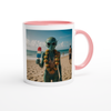Zeta Visits America - Ceramic Mug